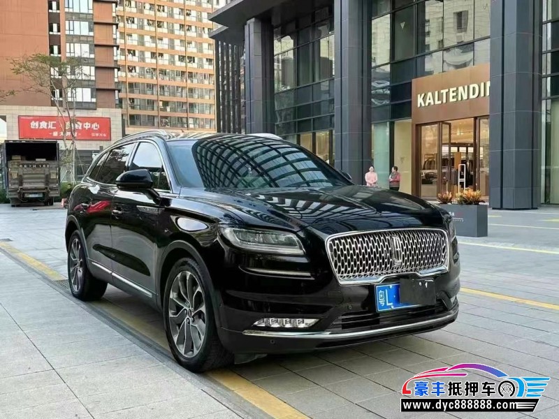 21年林肯航海家轿车抵押车出售