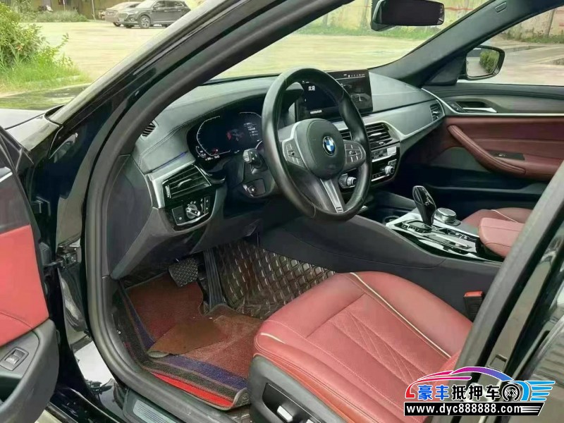 22年宝马5系轿车抵押车出售