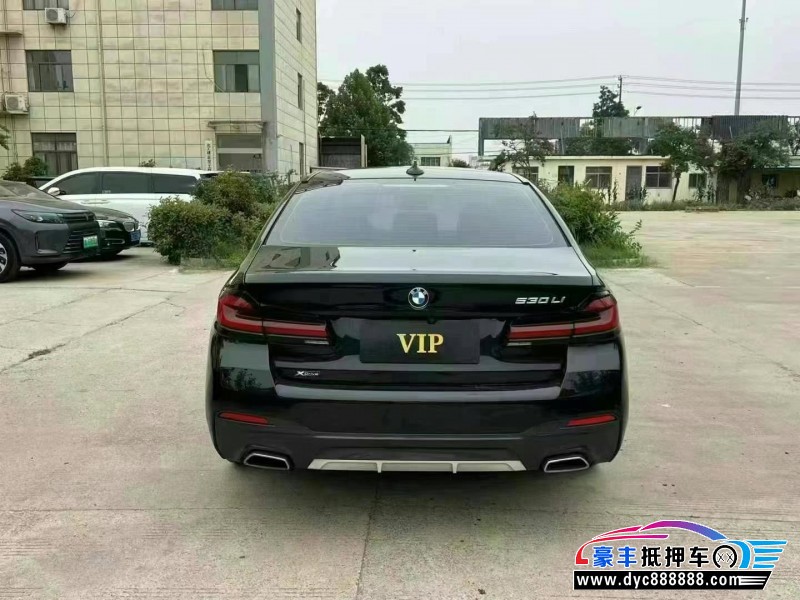 22年宝马5系轿车抵押车出售