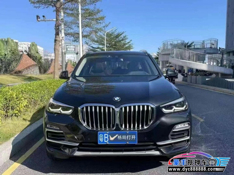 21年宝马X5轿车抵押车出售