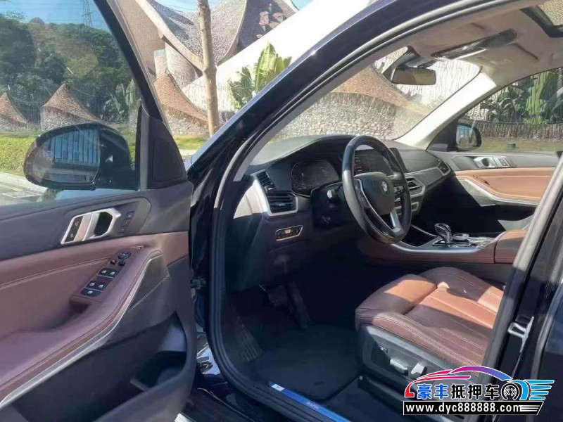 21年宝马X5轿车抵押车出售