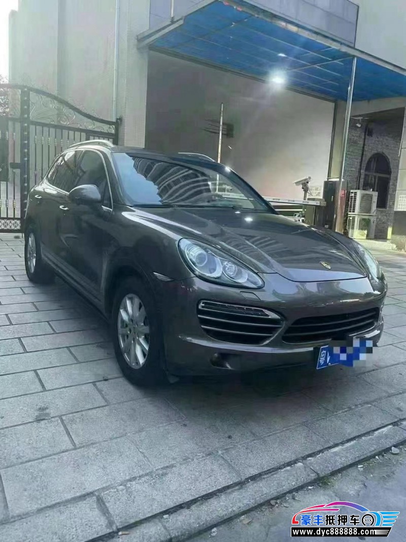 12年保时捷卡宴轿车抵押车出售