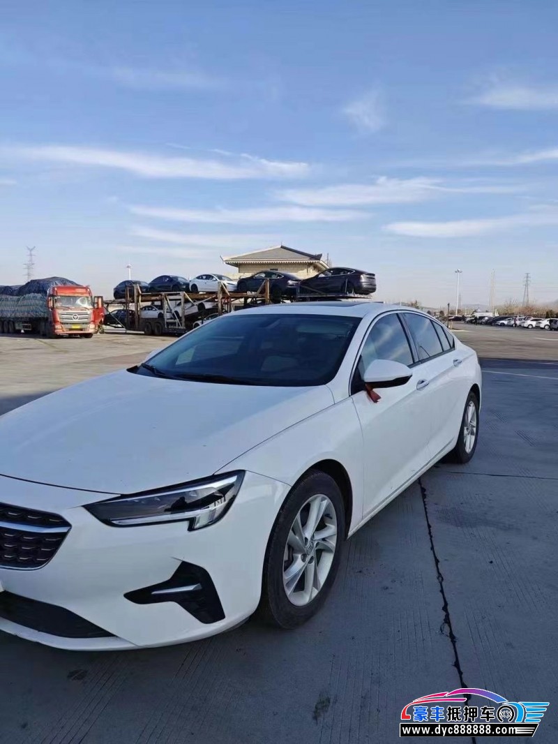 21年别克君威轿车抵押车出售