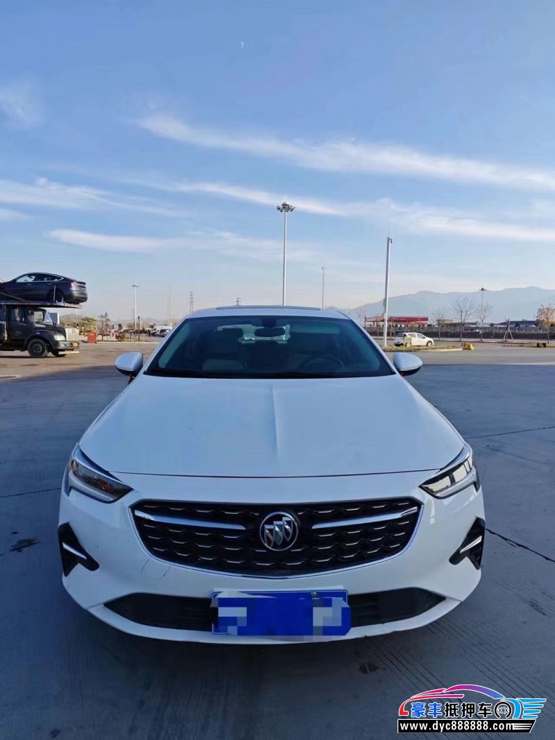 21年别克君威轿车抵押车出售