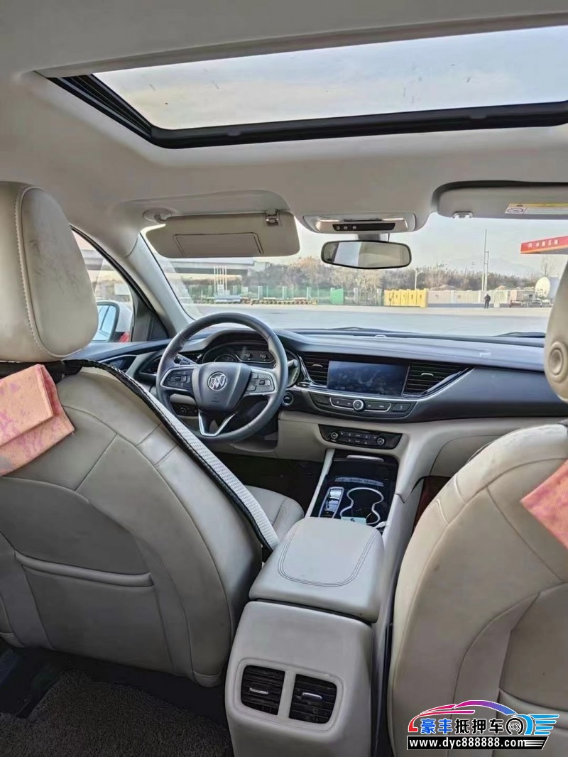 21年别克君威轿车抵押车出售