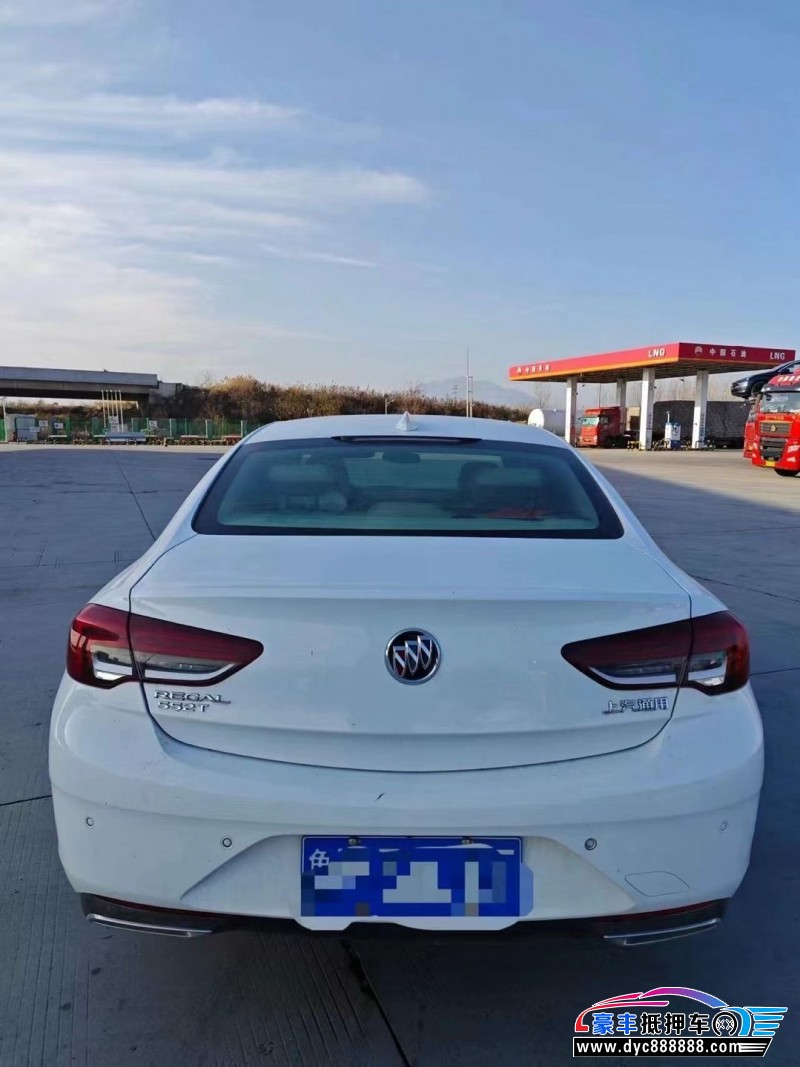 21年别克君威轿车抵押车出售