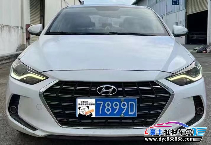 20年现代领动轿车抵押车出售