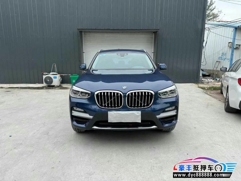18年宝马X3轿车抵押车出售