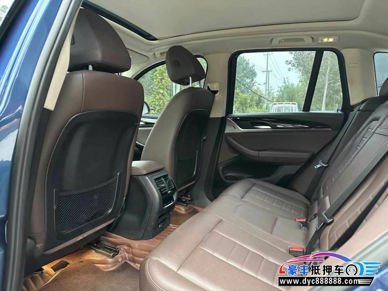 18年宝马X3轿车抵押车出售