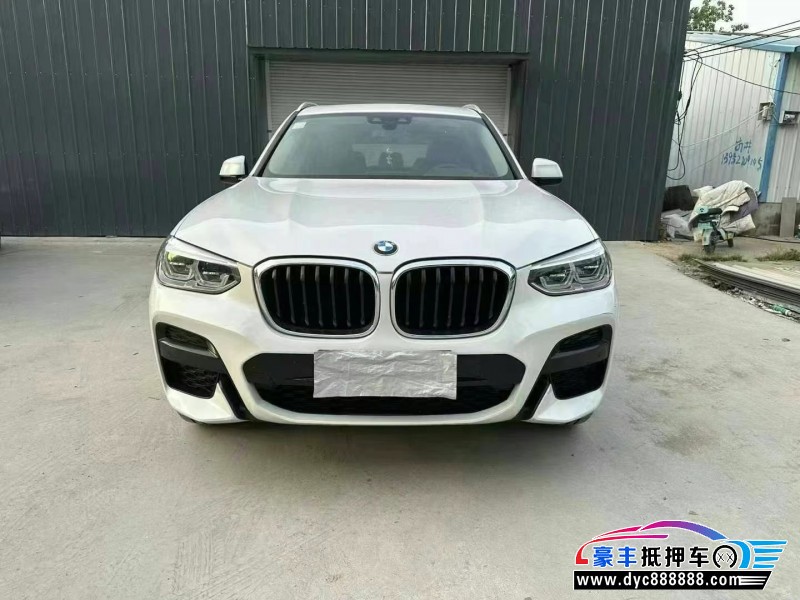 20年宝马X3轿车抵押车出售