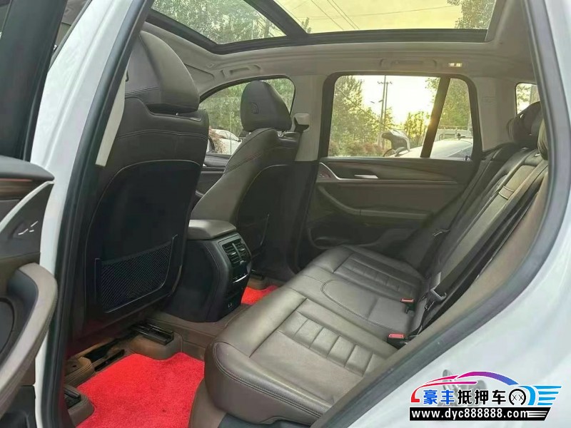 20年宝马X3轿车抵押车出售