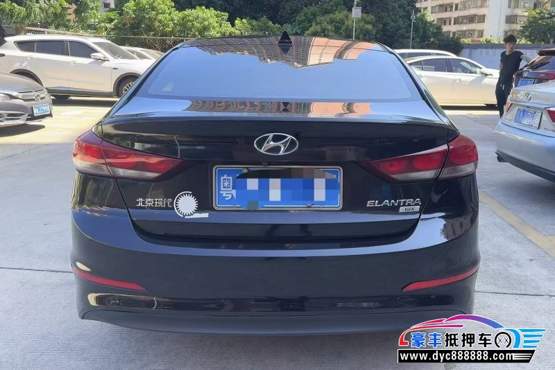 18年现代领动轿车抵押车出售