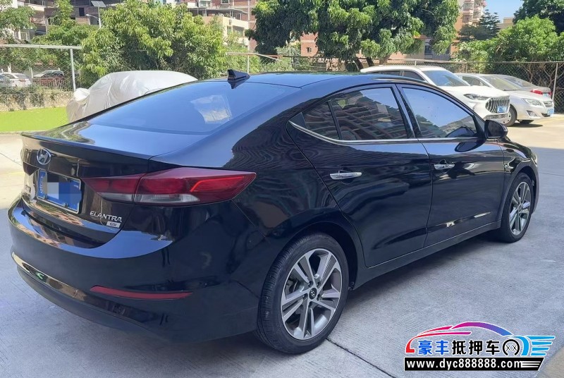 18年现代领动轿车抵押车出售