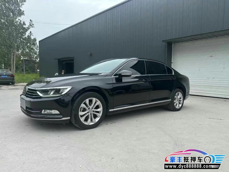 19年大众迈腾轿车抵押车出售