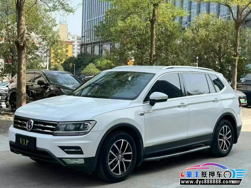 18年大众途观轿车抵押车出售