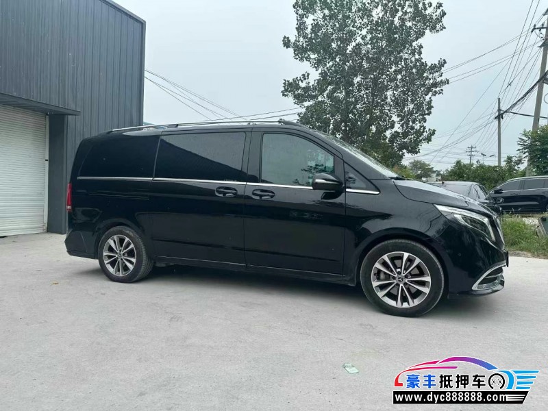 22年奔驰VMPV抵押车出售