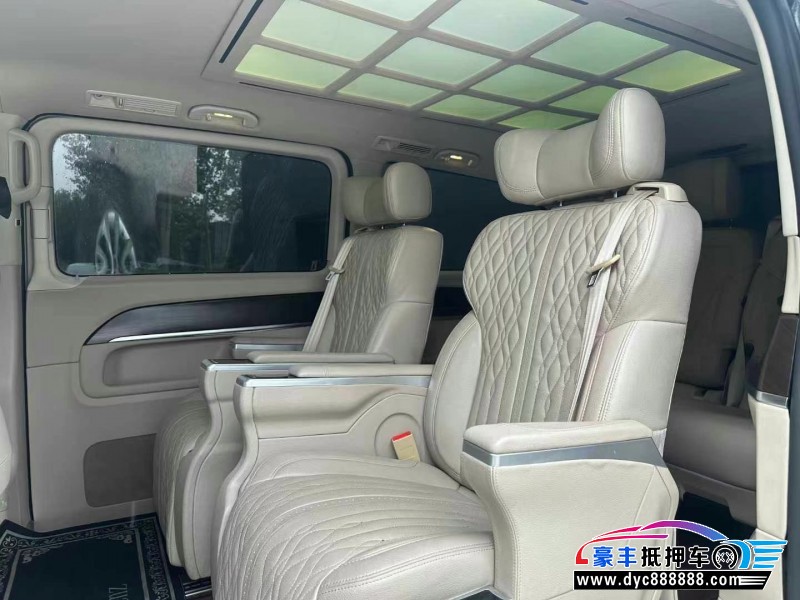 22年奔驰VMPV抵押车出售