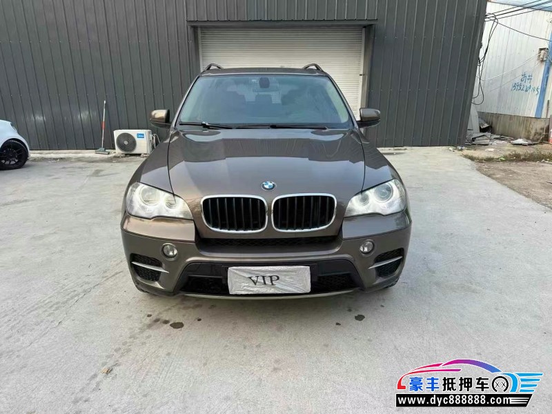 13年宝马X5SUV抵押车出售