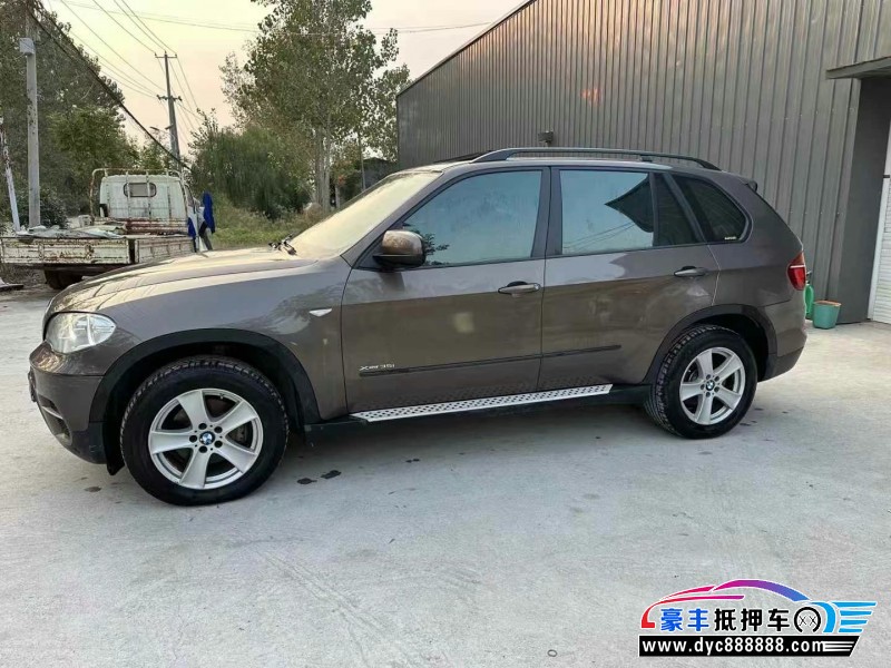 13年宝马X5SUV抵押车出售