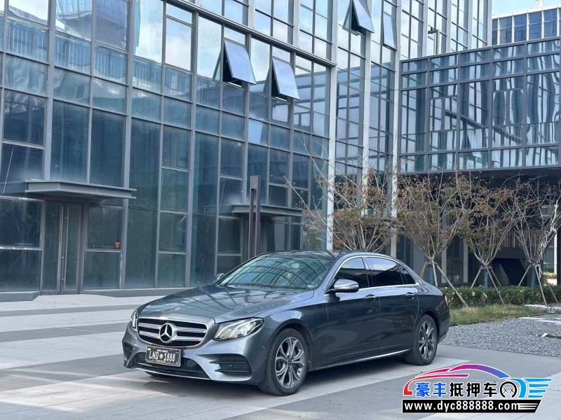19年奔驰E轿车抵押车出售