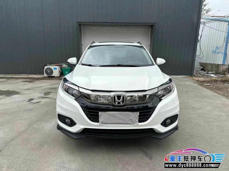 21年本田缤智轿车抵押车出售