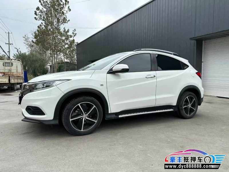 21年本田缤智轿车抵押车出售