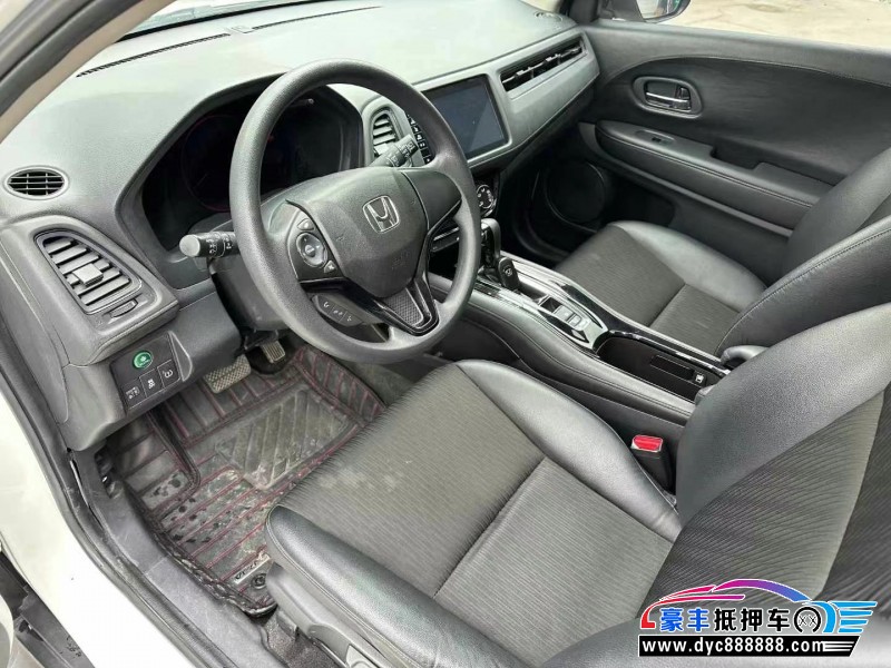 21年本田缤智轿车抵押车出售