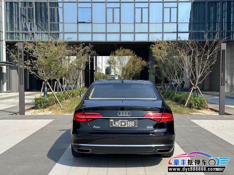 11年奥迪A8L轿车抵押车出售
