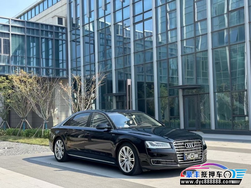11年奥迪A8L轿车抵押车出售