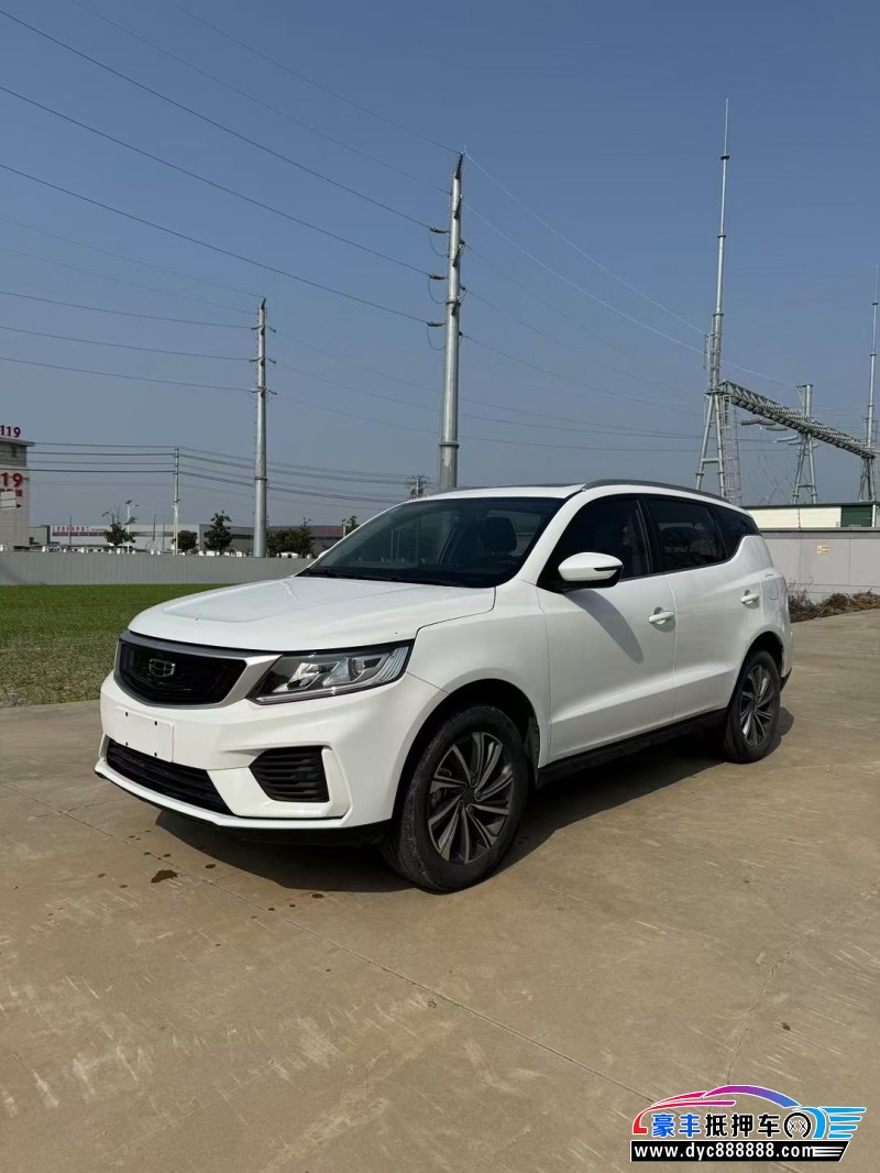 21年吉利远景X6轿车抵押车出售