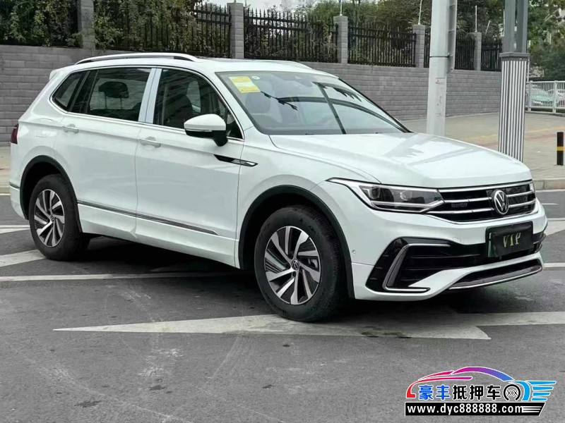 23年大众途观L轿车抵押车出售