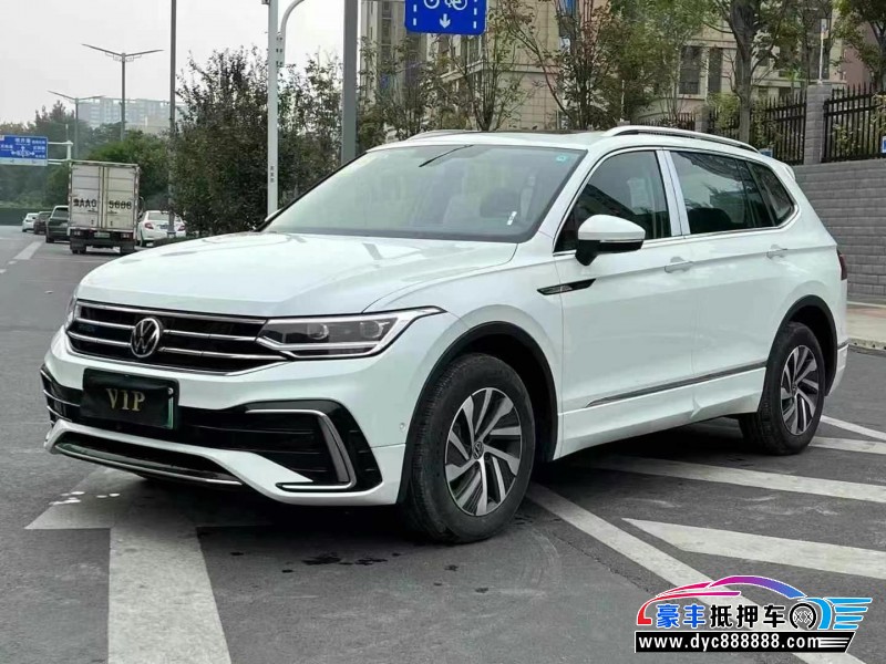 23年大众途观L轿车抵押车出售