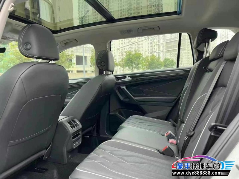 23年大众途观L轿车抵押车出售