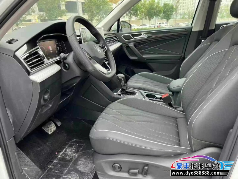 23年大众途观L轿车抵押车出售