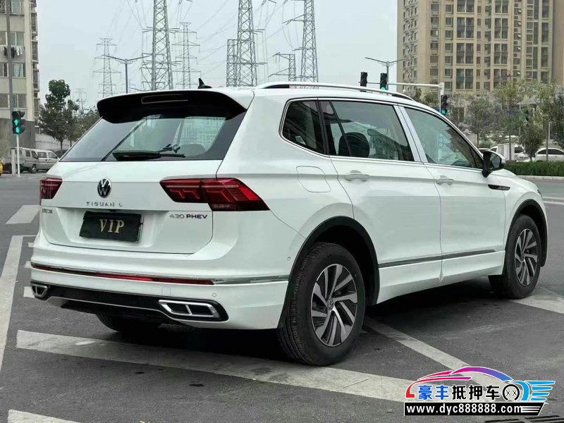 23年大众途观L轿车抵押车出售