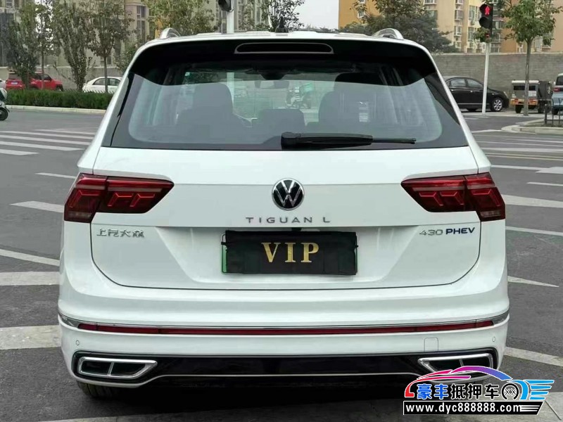 23年大众途观L轿车抵押车出售