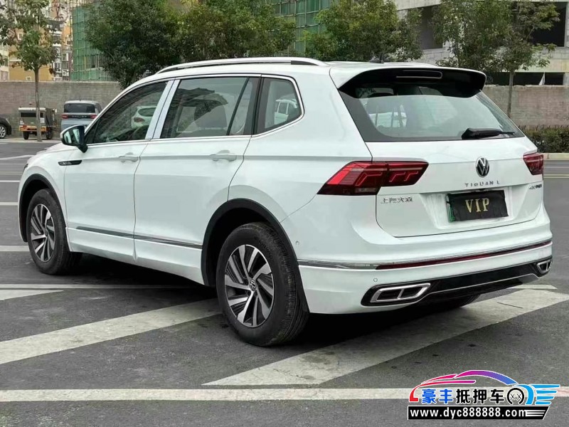 23年大众途观L轿车抵押车出售