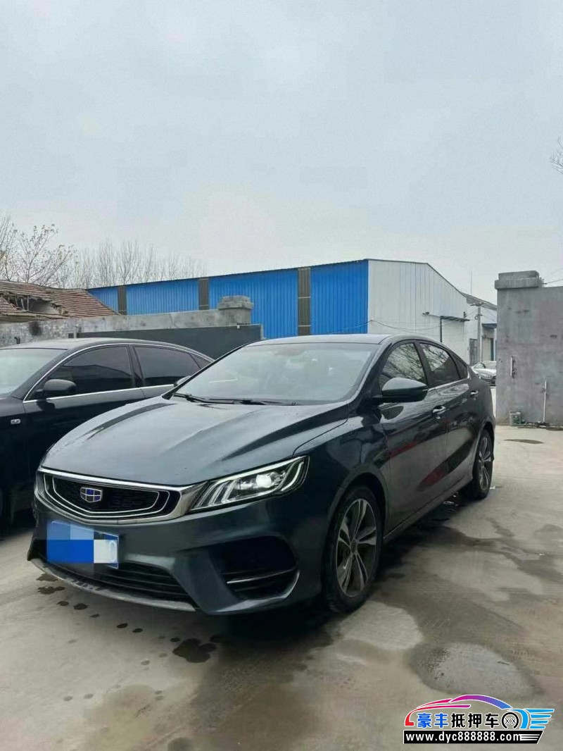 18年吉利缤瑞轿车抵押车出售