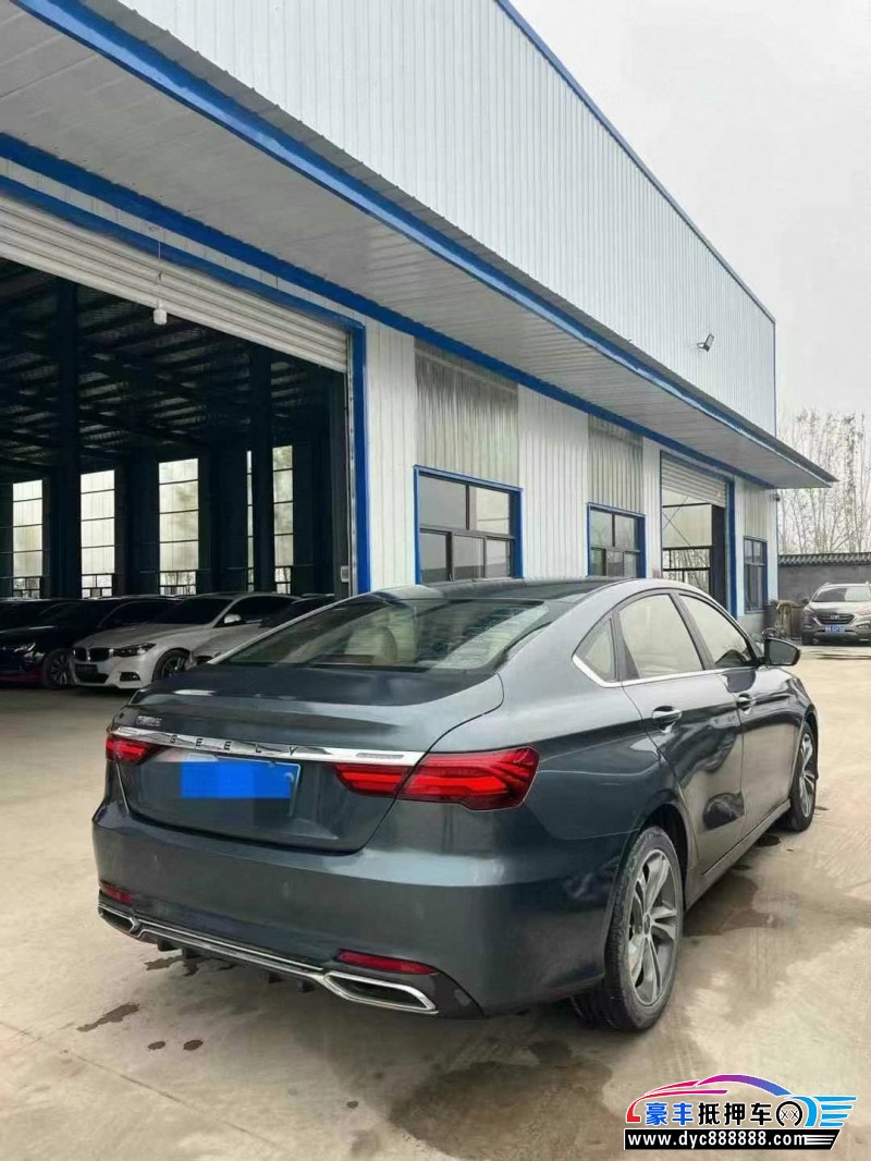 18年吉利缤瑞轿车抵押车出售