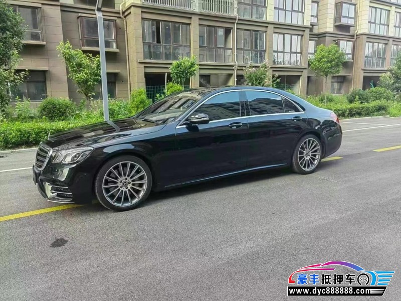 19年奔驰S轿车抵押车出售