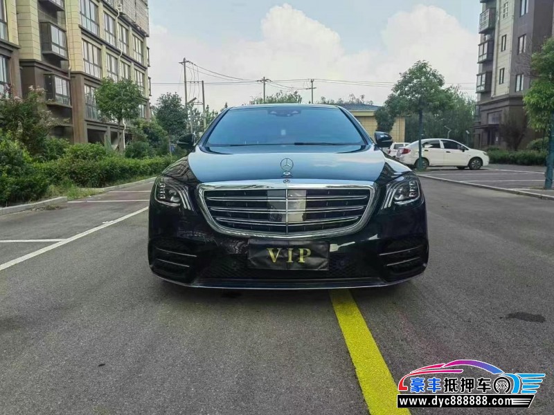 19年奔驰S轿车抵押车出售