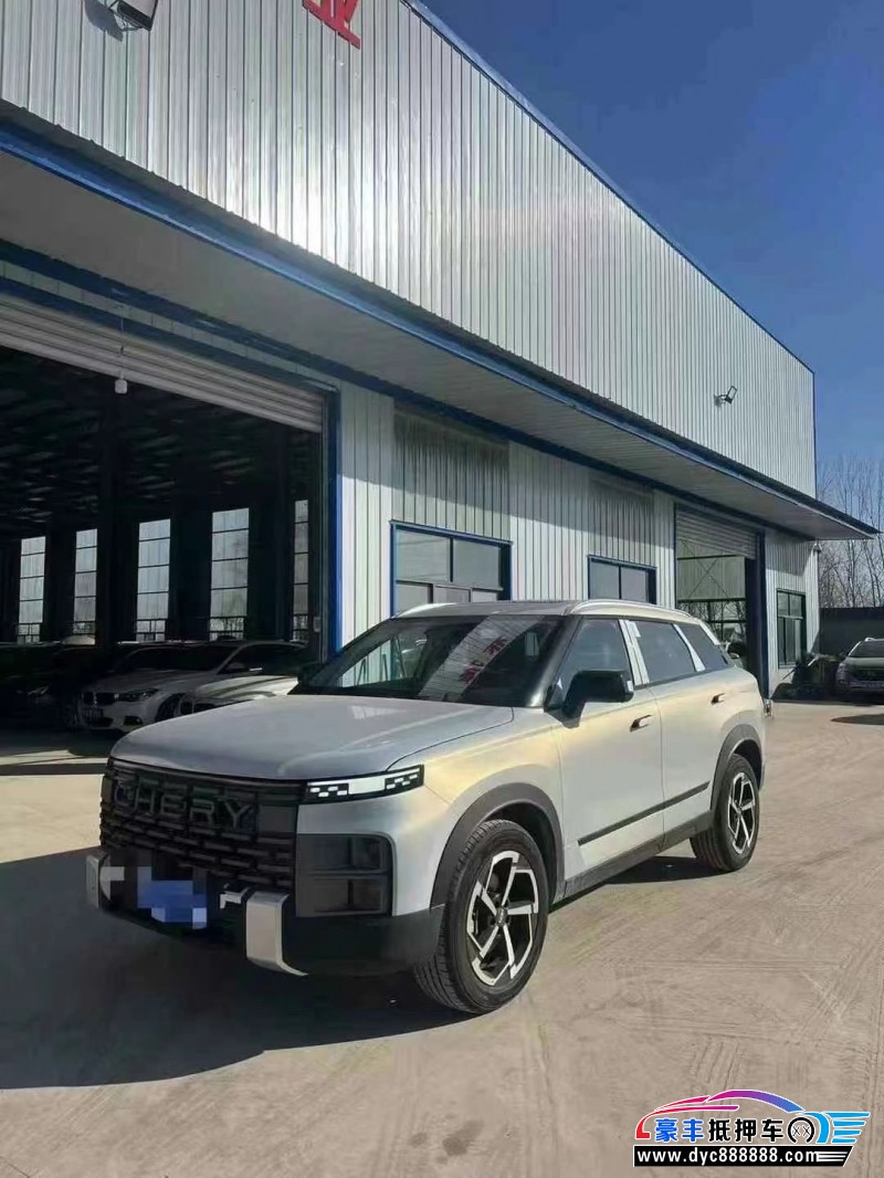 24年奇瑞探索轿车抵押车出售