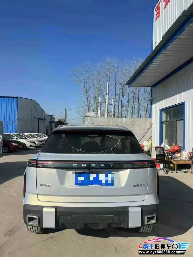 24年奇瑞探索轿车抵押车出售