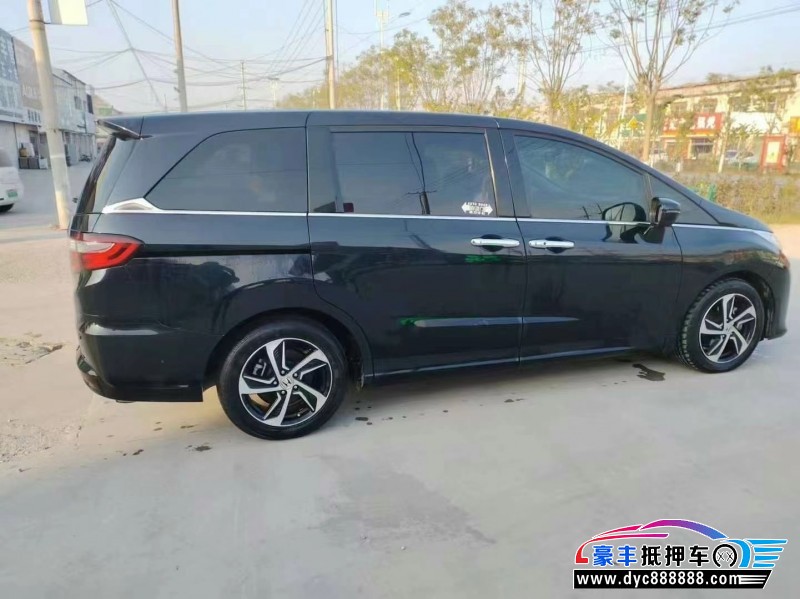 18年本田奥德赛轿车抵押车出售