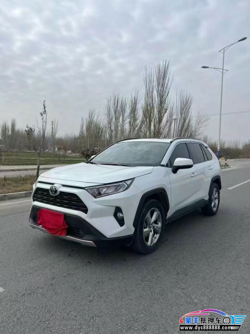 22年丰田RAV4荣放轿车抵押车出售