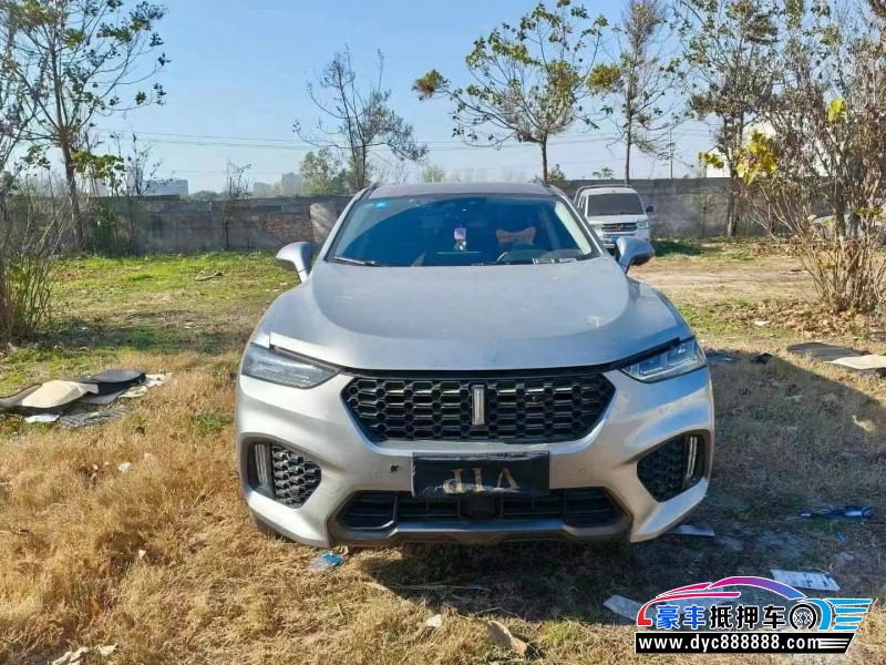 17年WEYVV7轿车抵押车出售