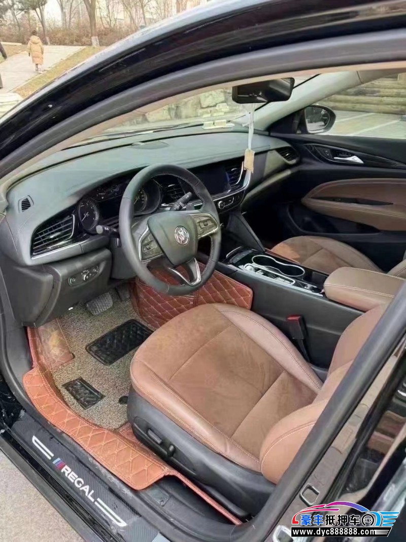 23年别克君威轿车抵押车出售