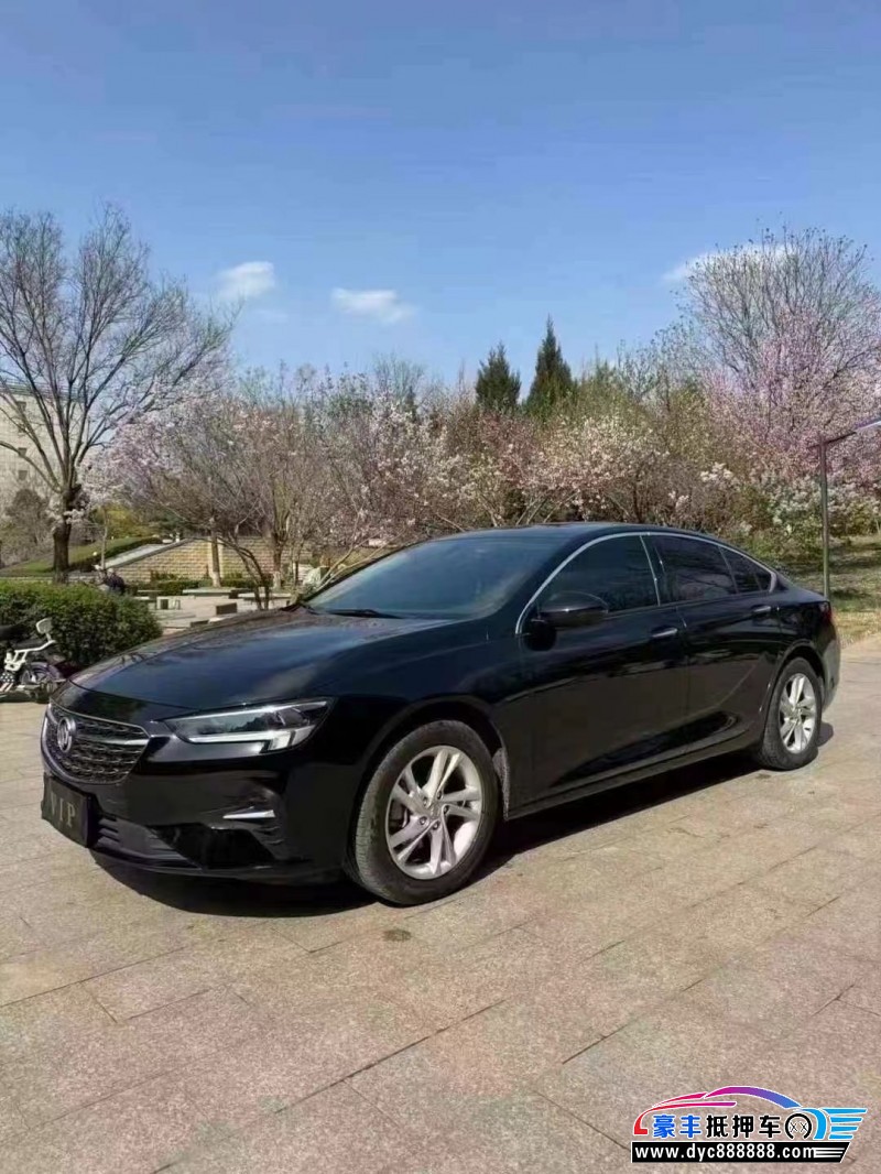 21年别克君威轿车抵押车出售