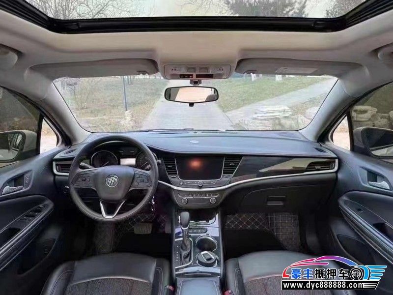 22年别克威朗轿车抵押车出售