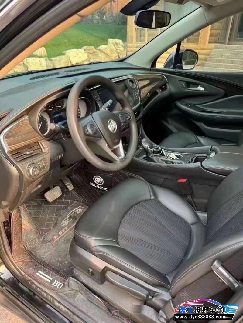 18年别克昂科威轿车抵押车出售